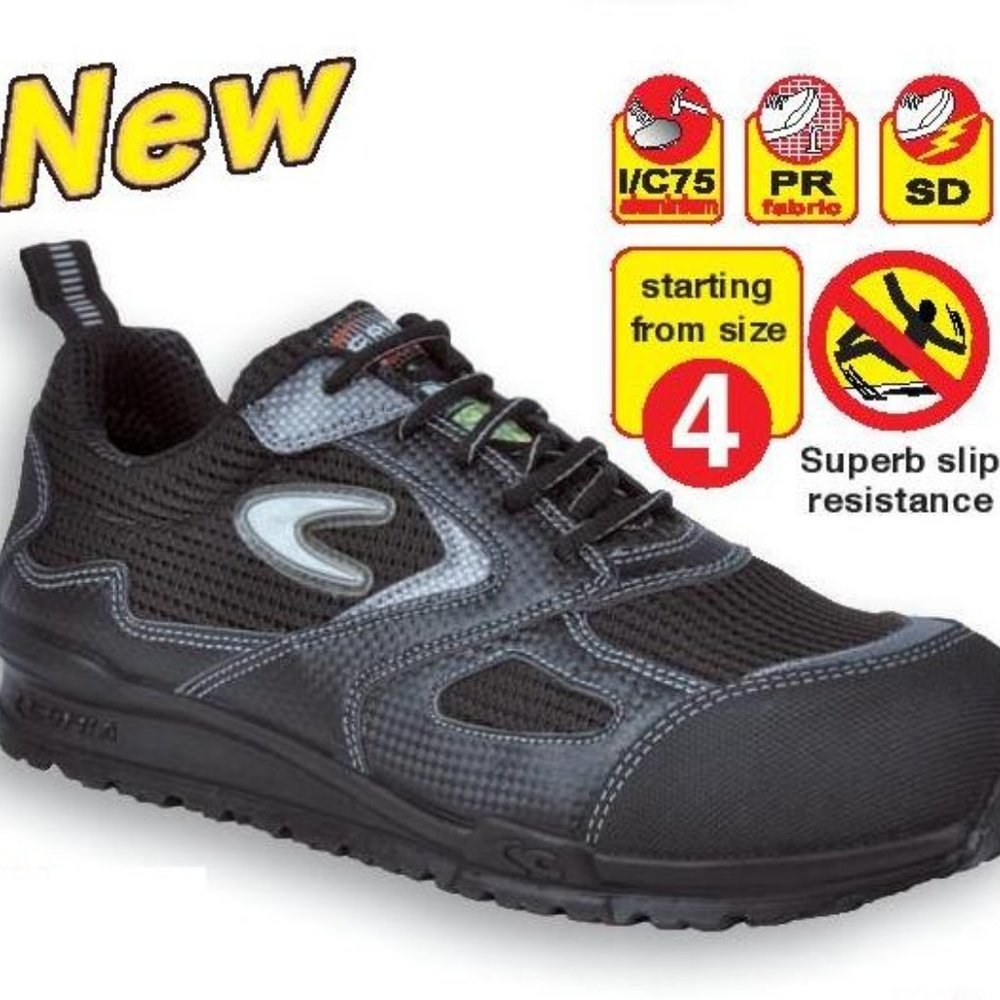 New Men's COFRA BURNS safety shoe